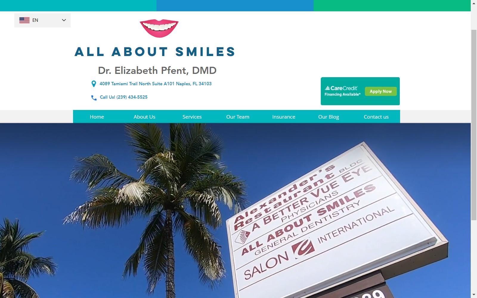 All About Smiles screenshot