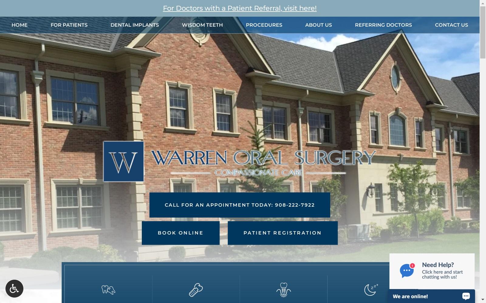 Warren Oral Surgery & Dental Implant Center