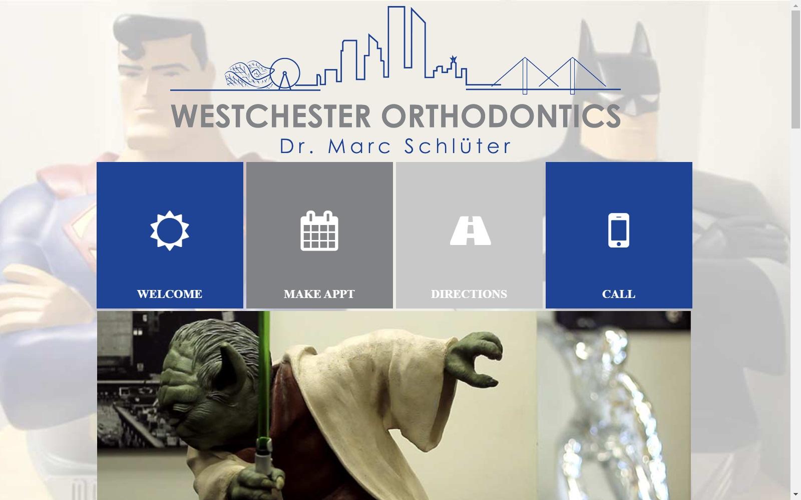 Westchester Orthodontics PC screenshot