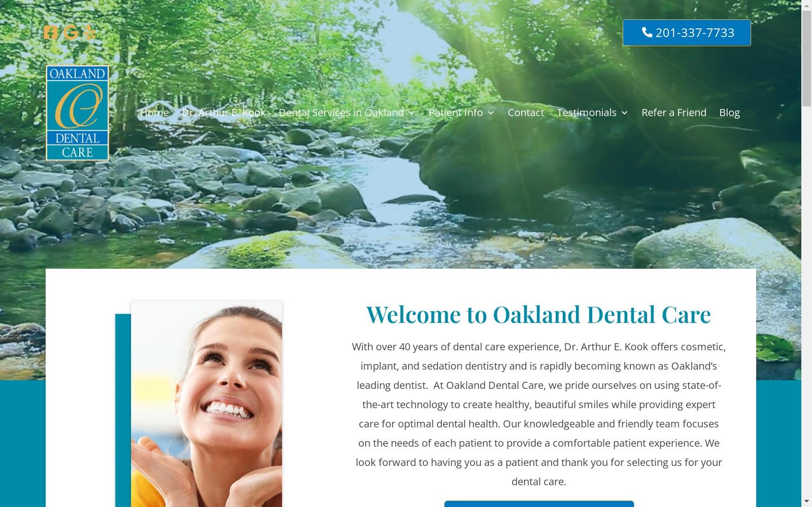 Oakland Dental Care Kook Arthur E DDS