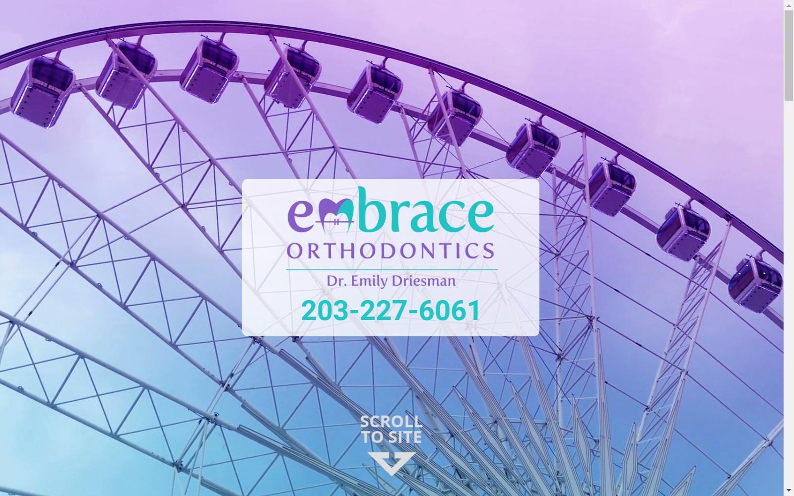 Embrace Orthodontics screenshot