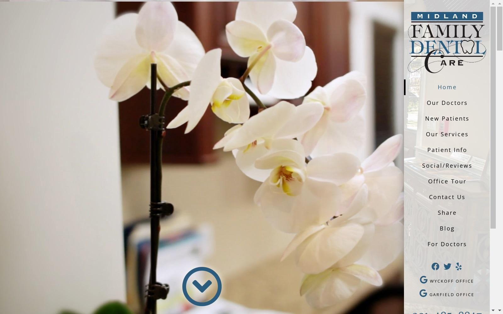 Midland Family Dental Care of Wyckoff screenshot