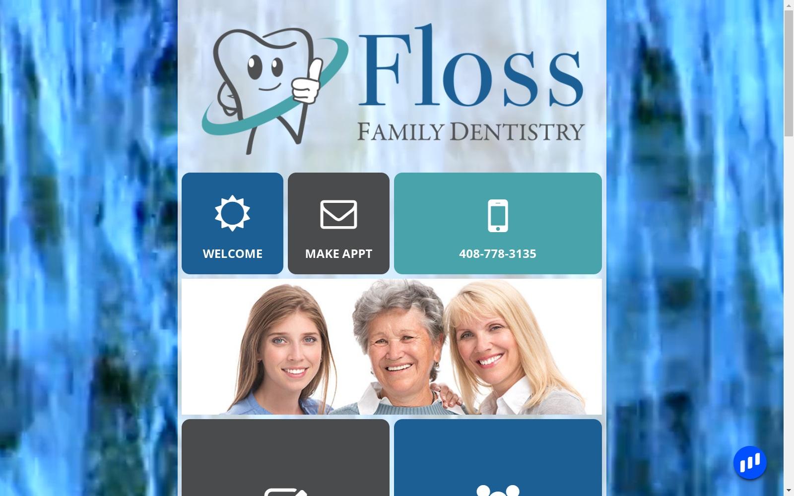Floss Family Dentistry screenshot