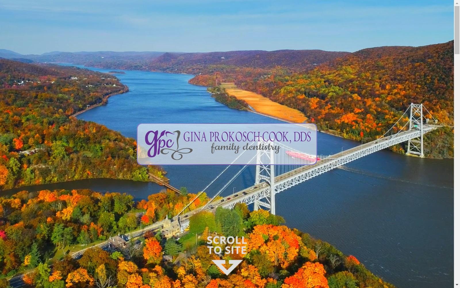Gina Prokosch-Cook D.D.S. screenshot