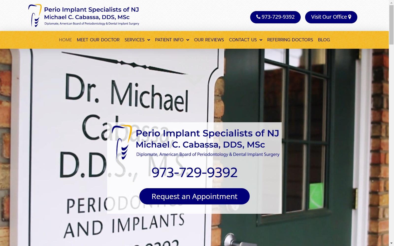 Cabassa Michael C DDS screenshot