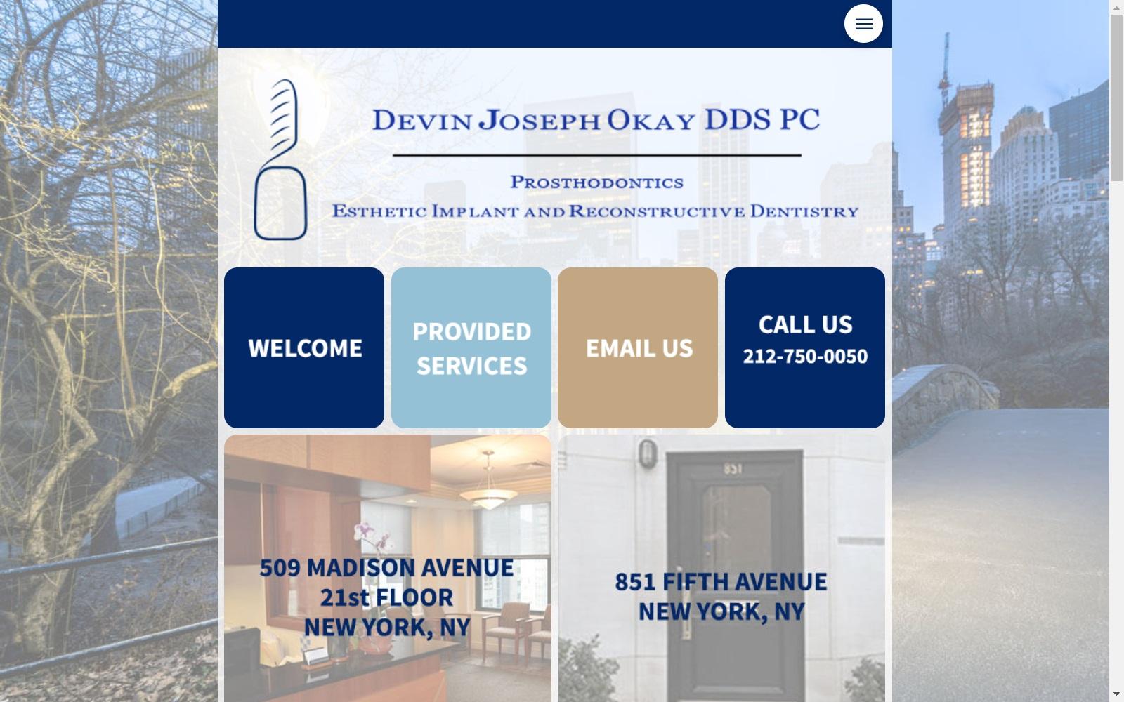 Devin J. Okay DDS PC screenshot