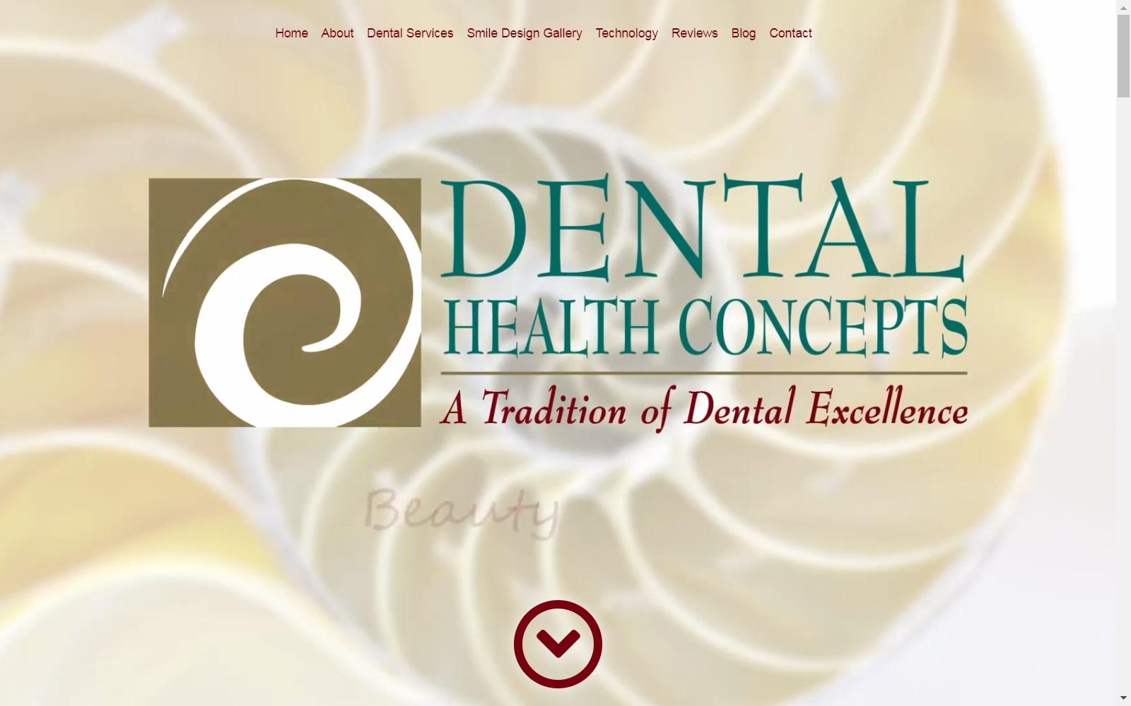Dental Health Concepts screenshot