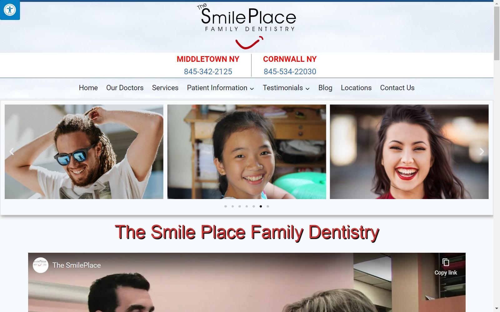 The Smile Place Family Dentistry screenshot