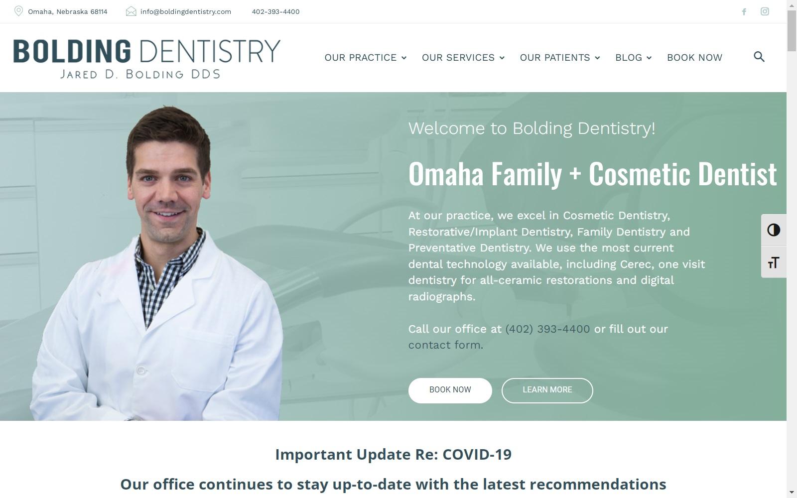 Bolding Dentistry screenshot
