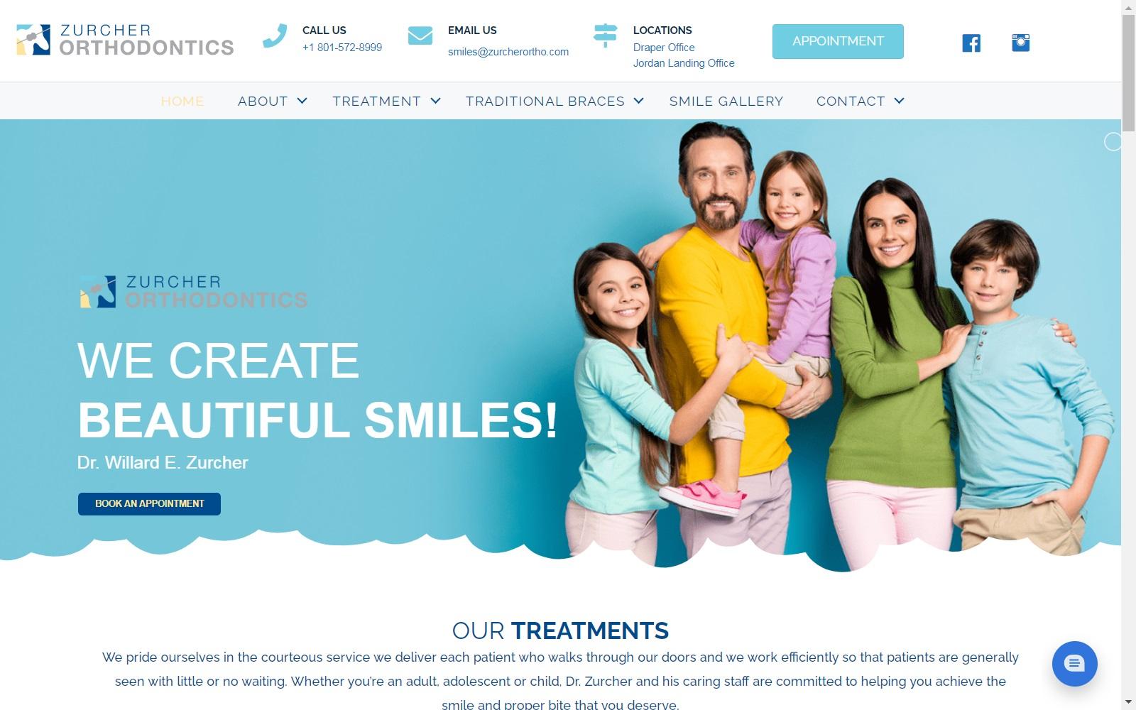 Zurcher Orthodontics