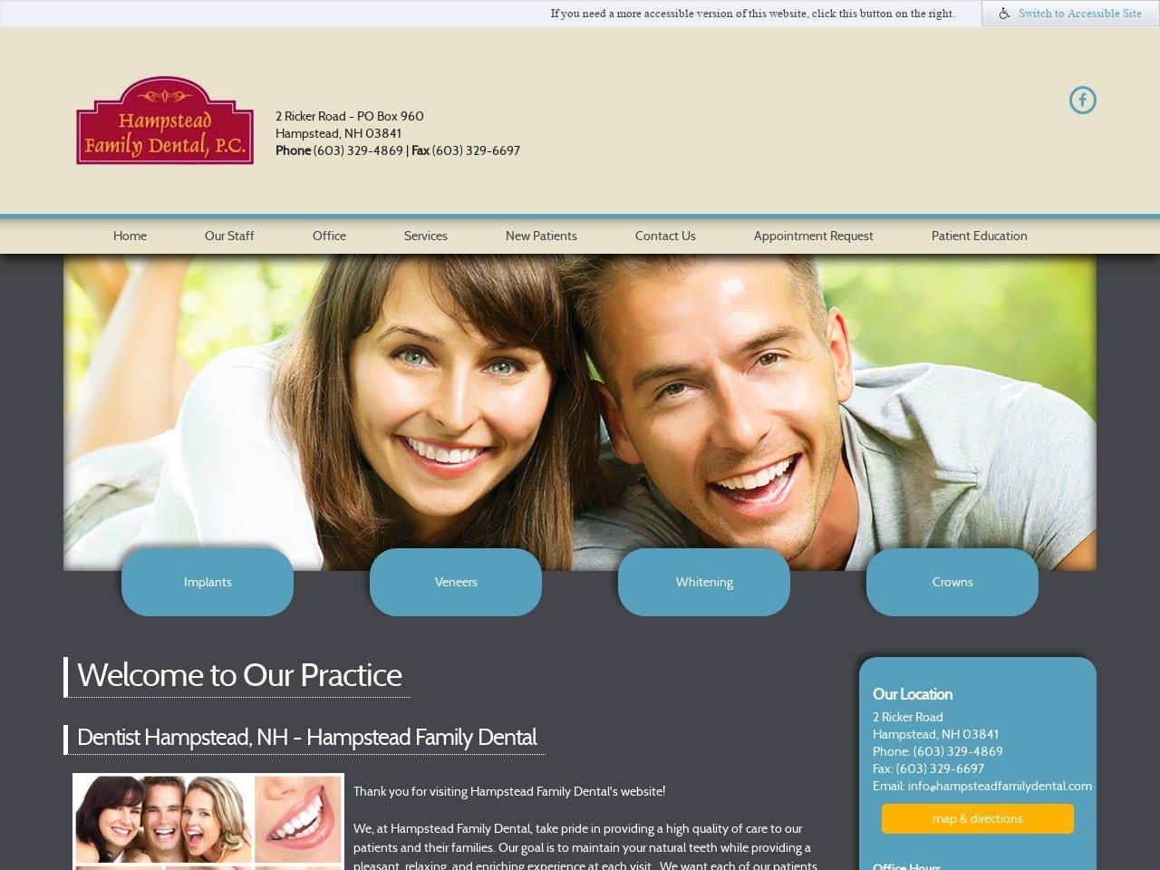 Hampstead Family Dental PC