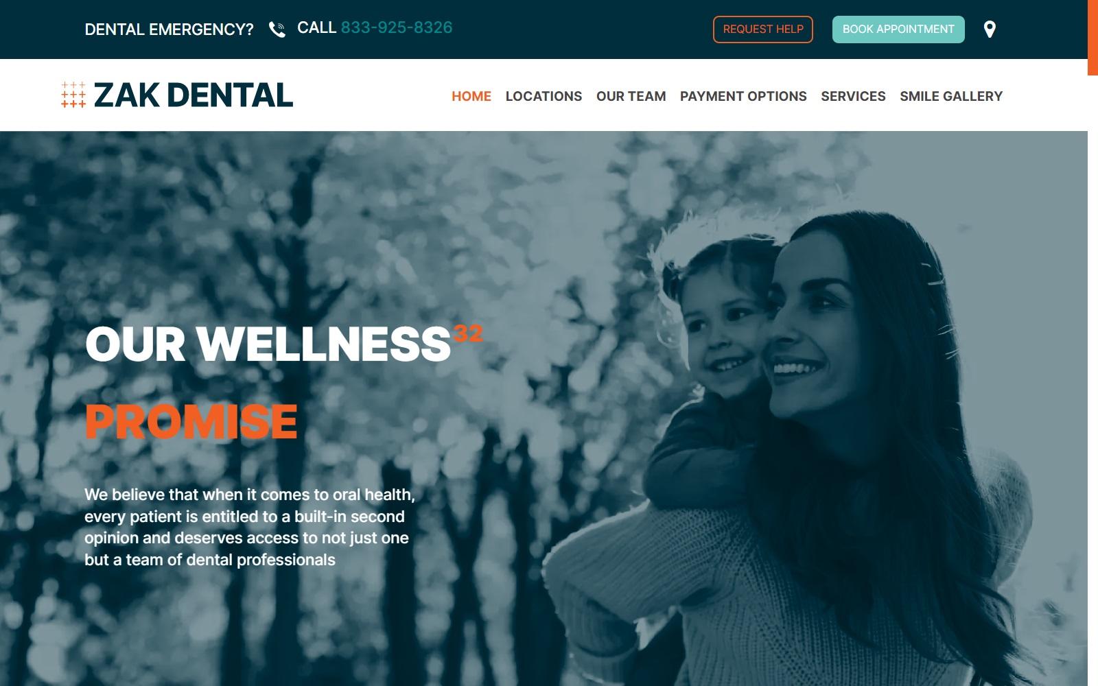 Zak Dental - Simi Valley screenshot
