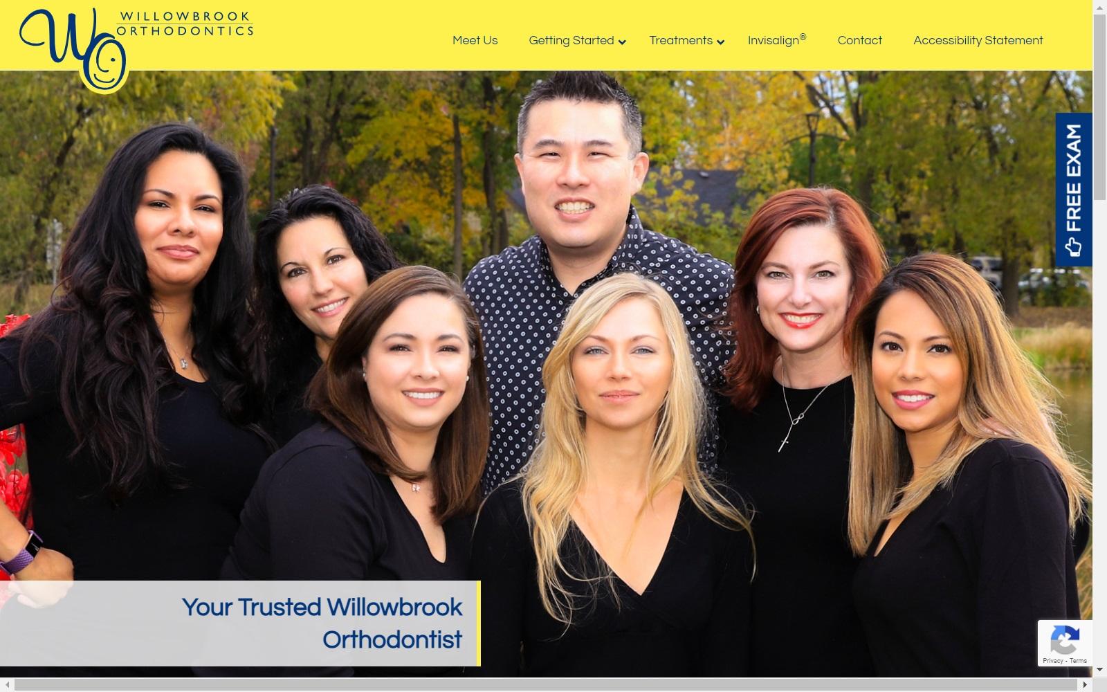 Willowbrook Orthodontics screenshot