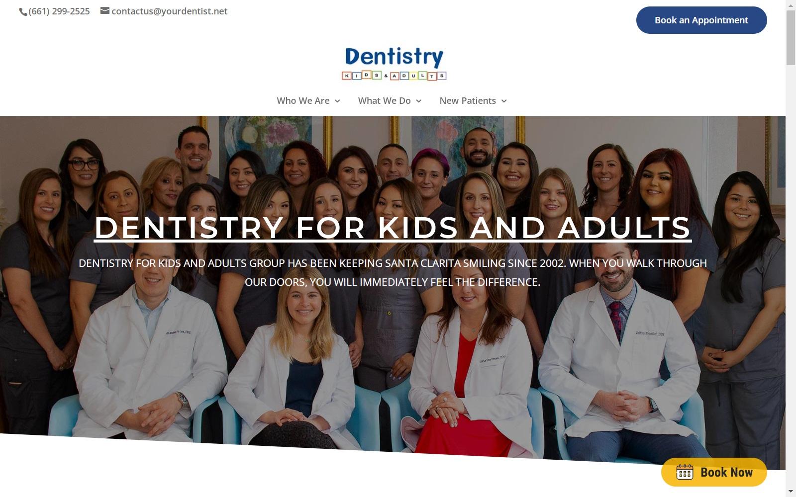 Dentistry For Kids & Adults