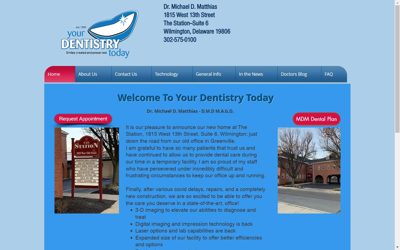 Your Dentistry Today