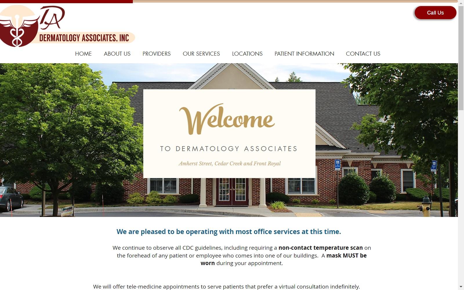 Dermatology Associates Inc.
