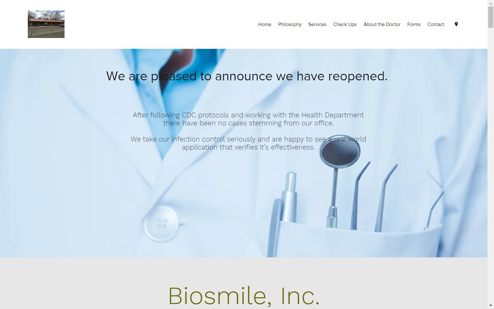 Biosmile Inc screenshot