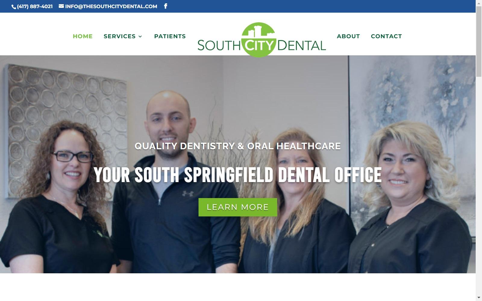 South City Dental screenshot