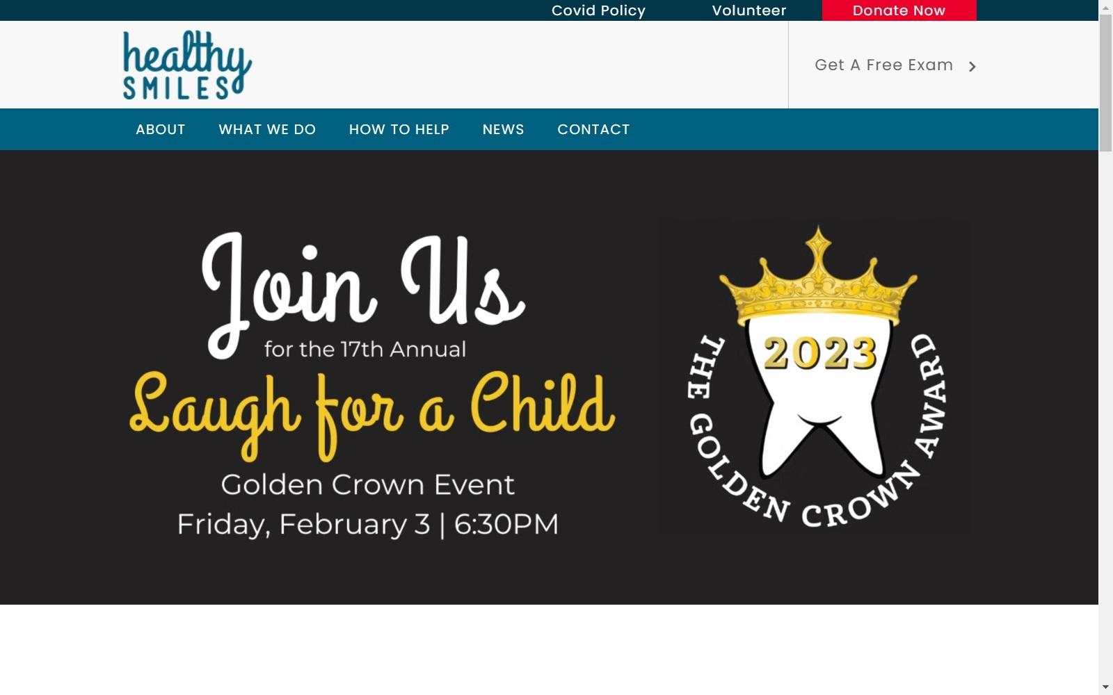 Healthy Smiles of Spartanburg Inc. screenshot