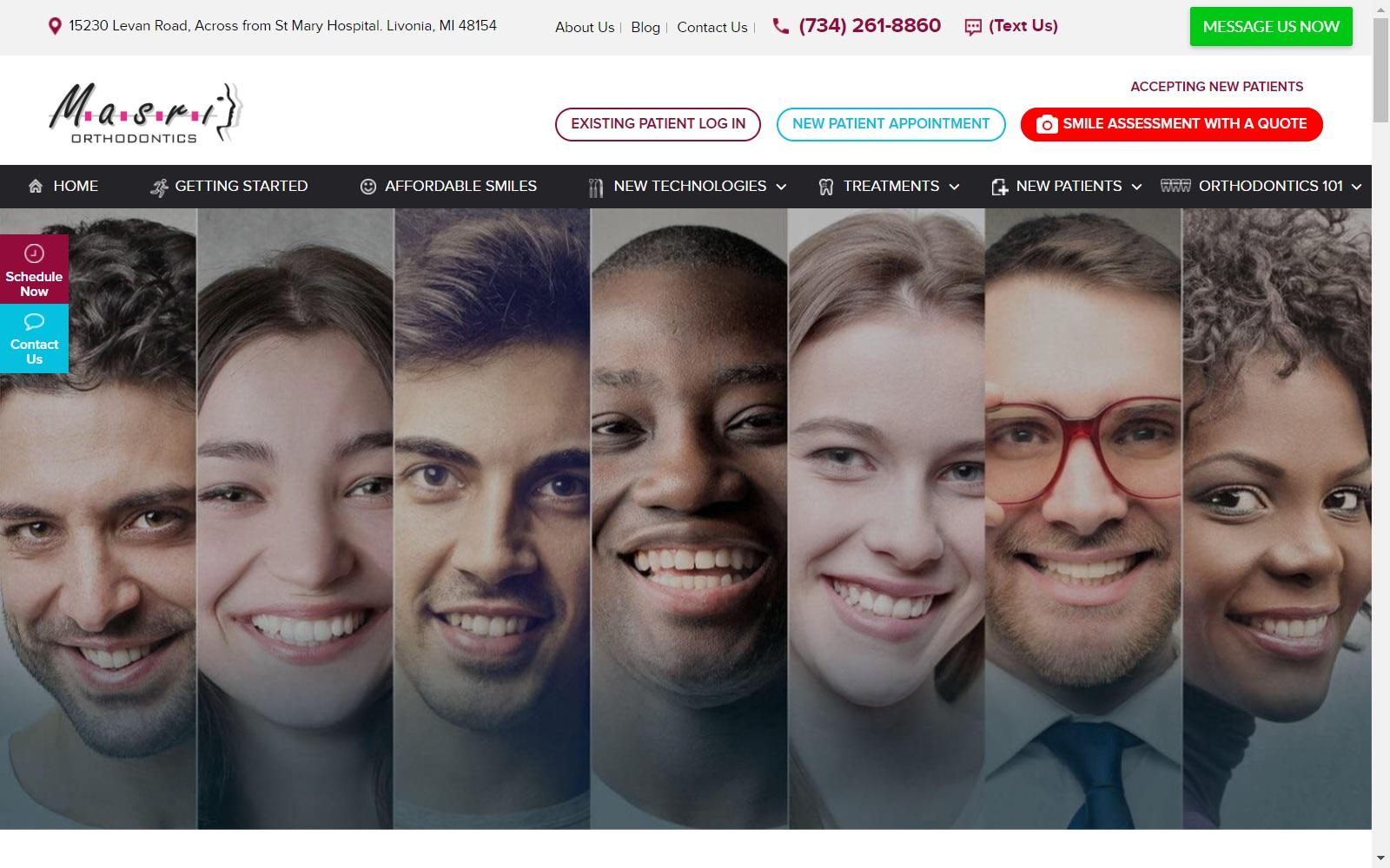 Masri Orthodontics Livonia MI