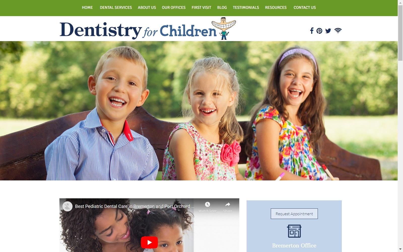 Dentistry for Children screenshot