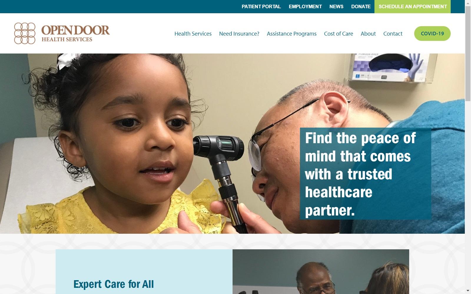 Open Door Health Services screenshot