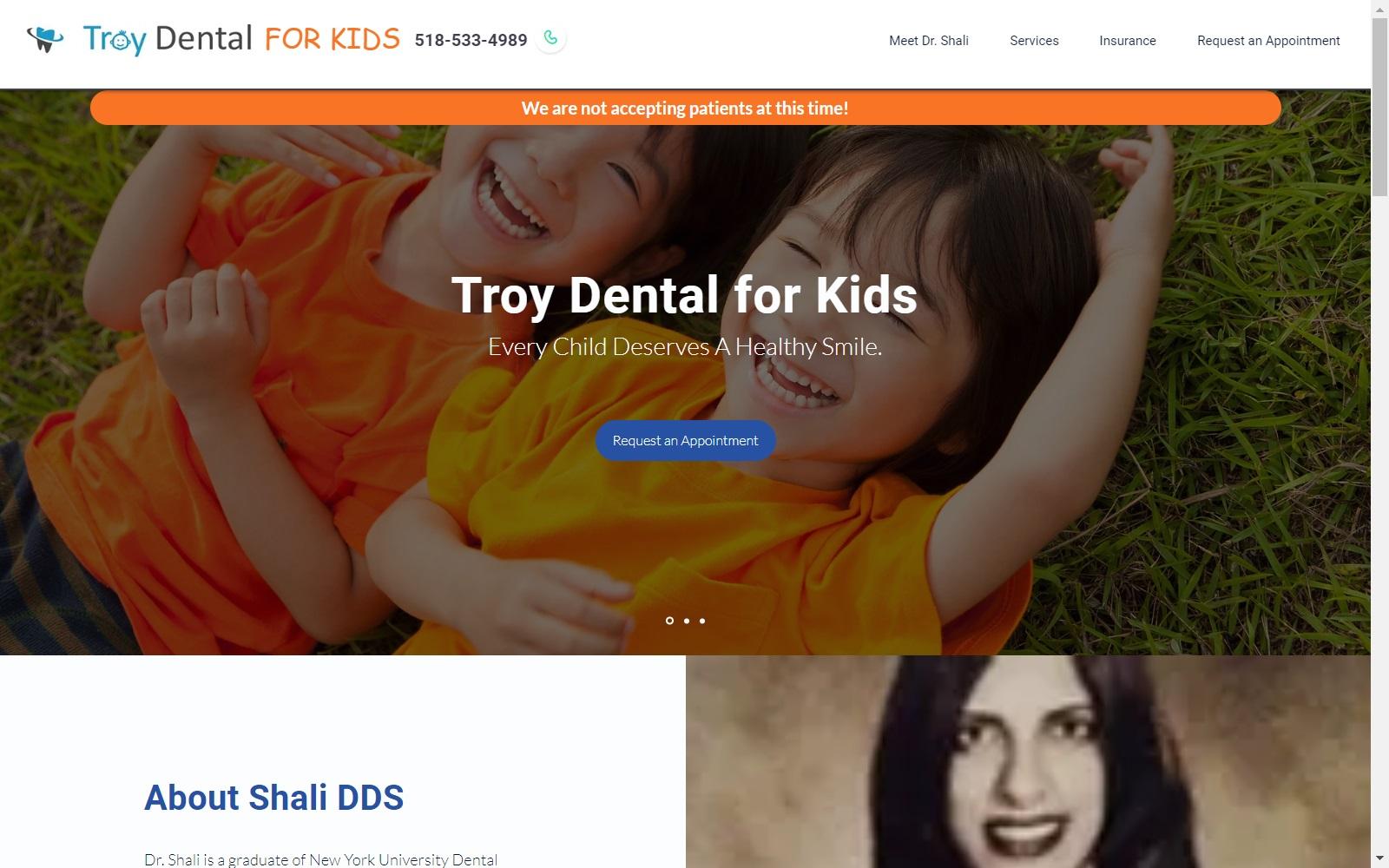 Troy Dental screenshot