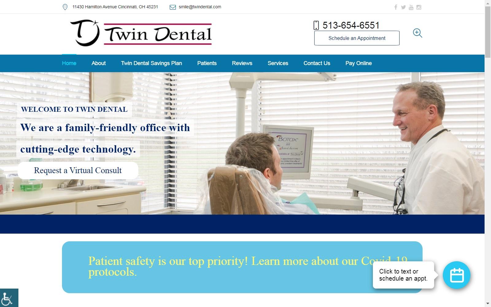Twin Dental screenshot
