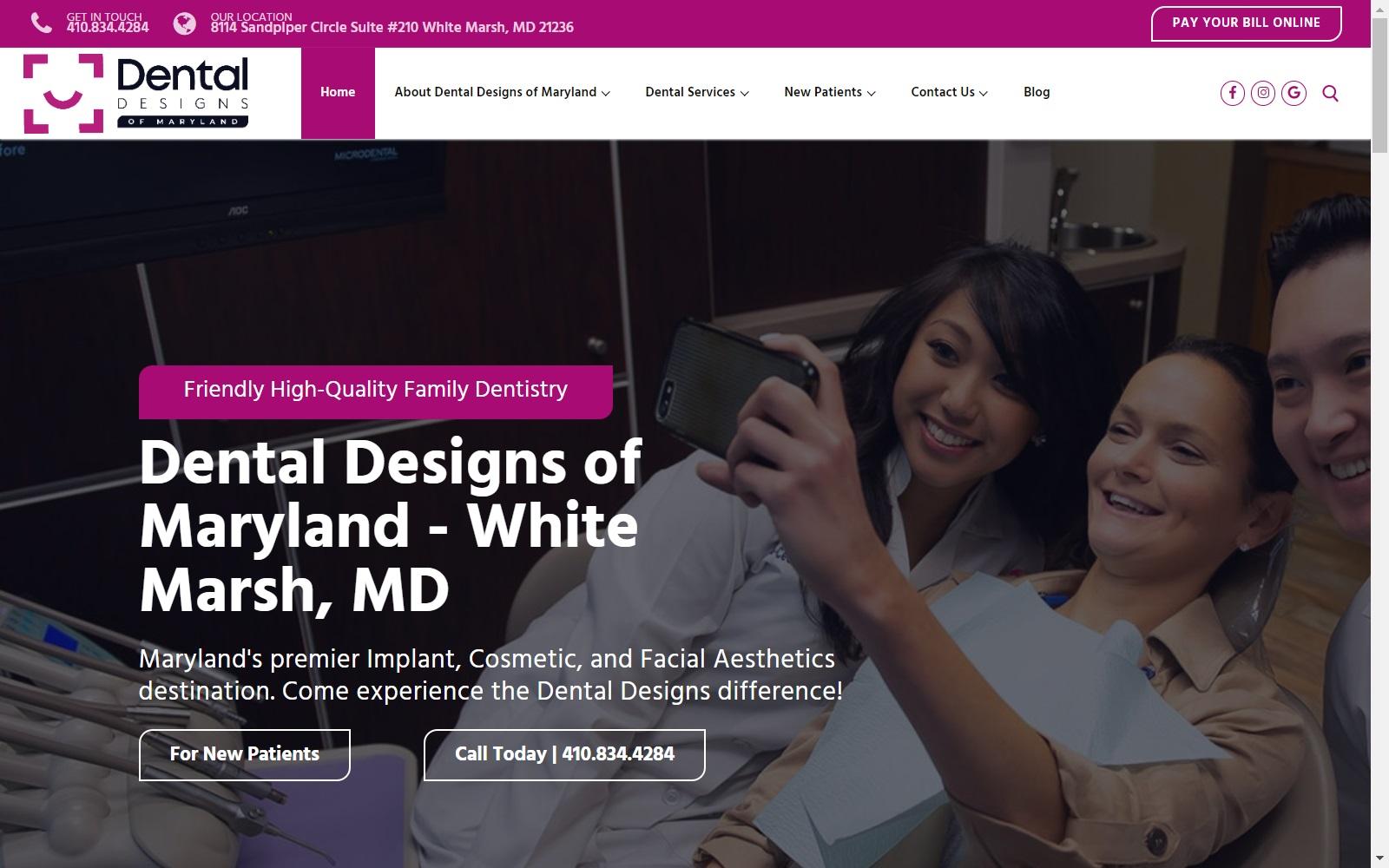 Dental Designs of White Marsh