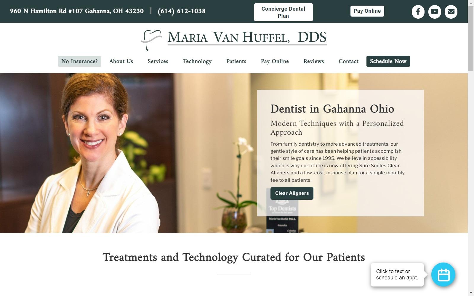 Maria Van Huffel DDS