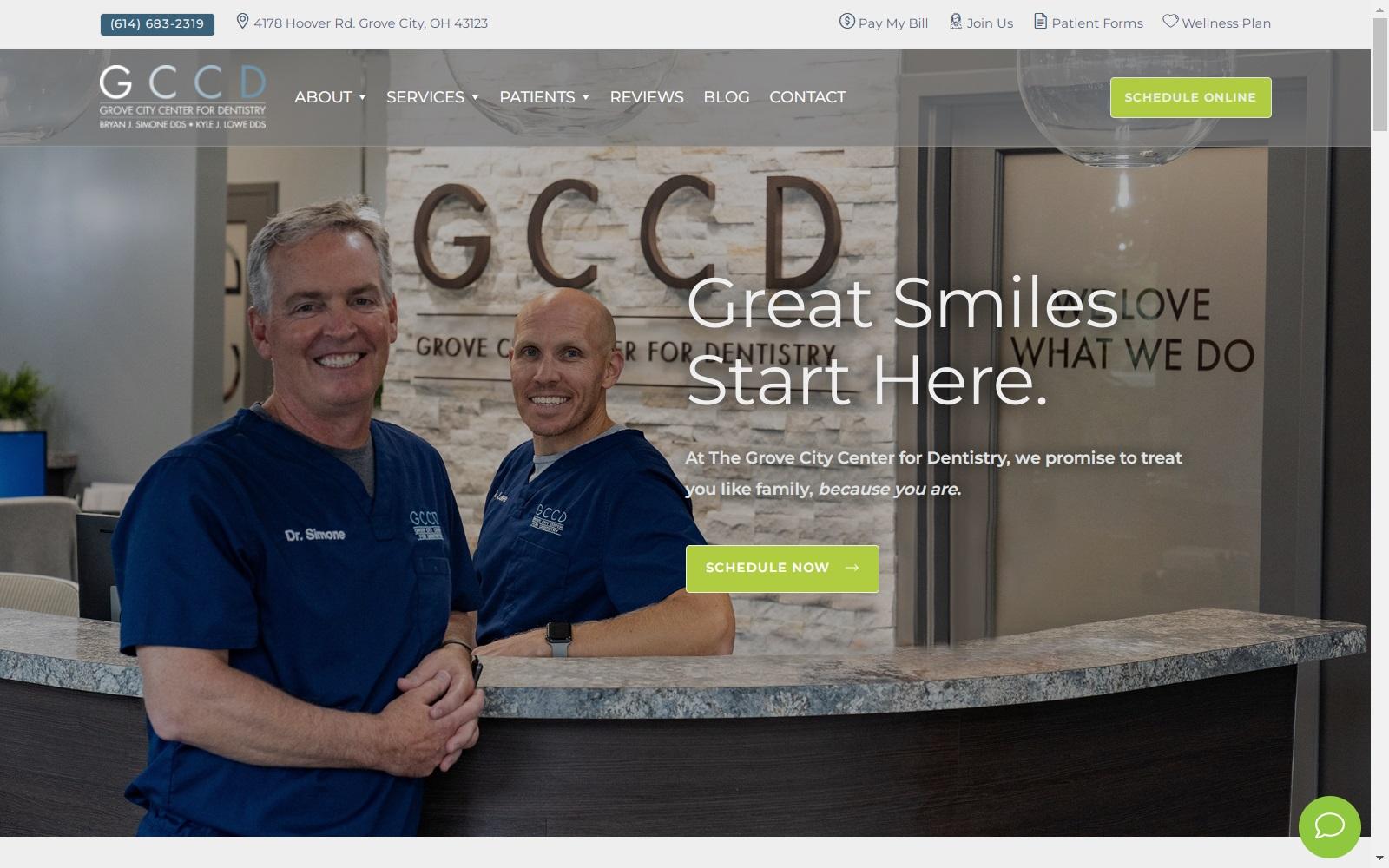 Grove City Center For Dentistry