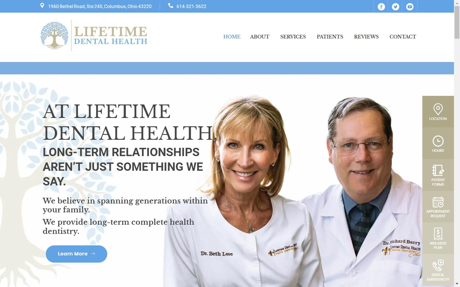 Dr. Richard B. Barry DDS screenshot