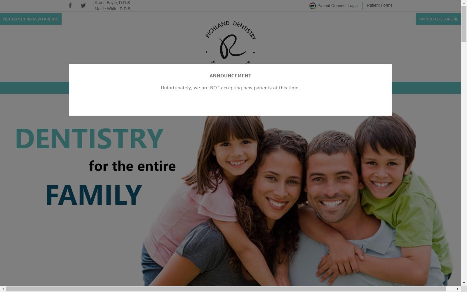 Richland Dentistry screenshot