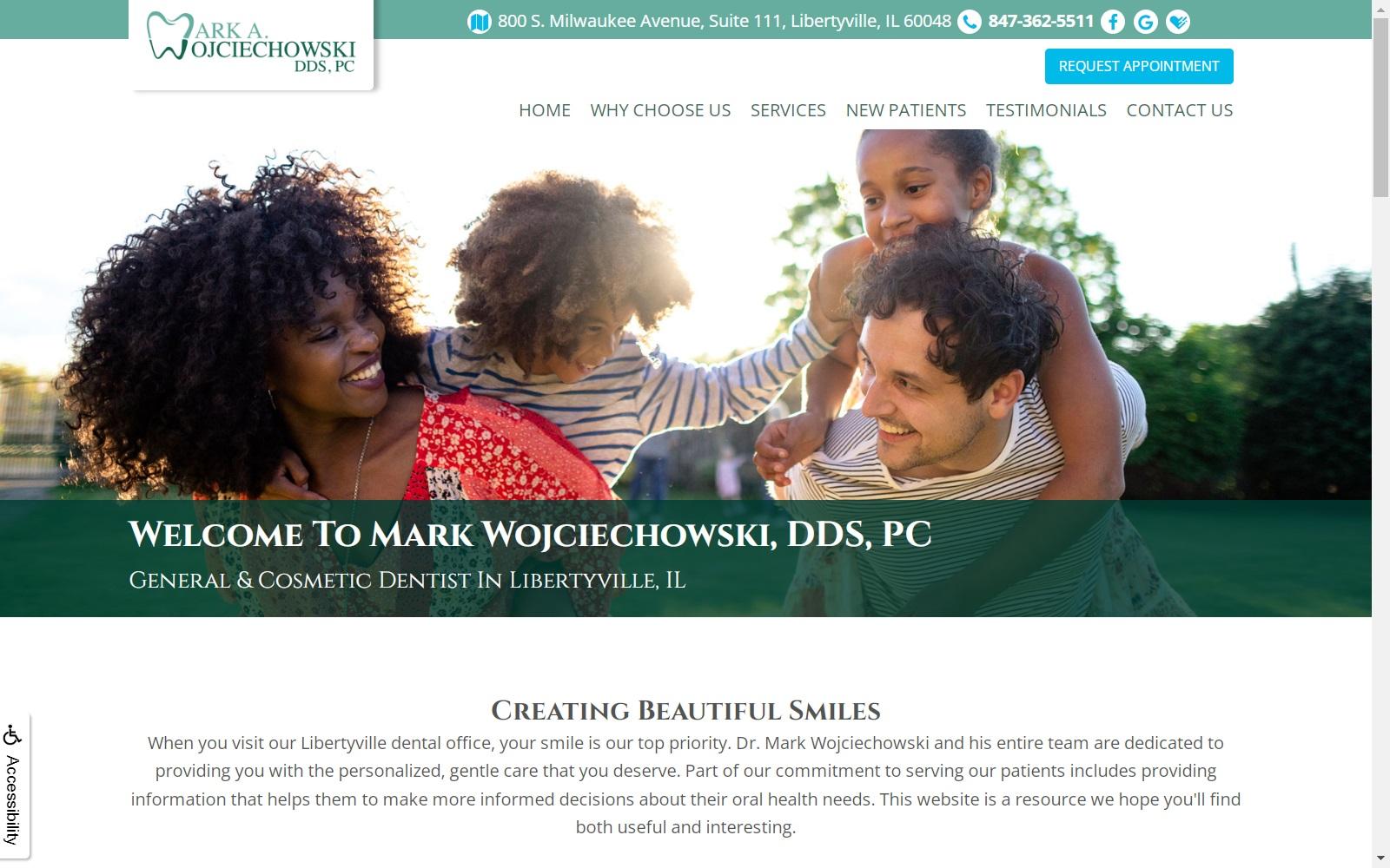 Mark A. Wojciechowski D.D.S. P.C.