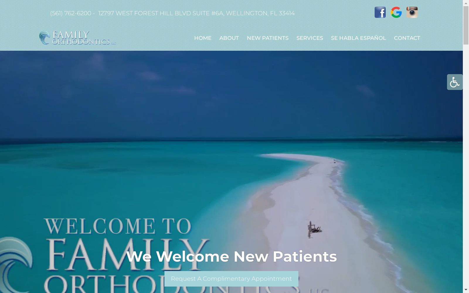 Family Orthodontics LLC screenshot