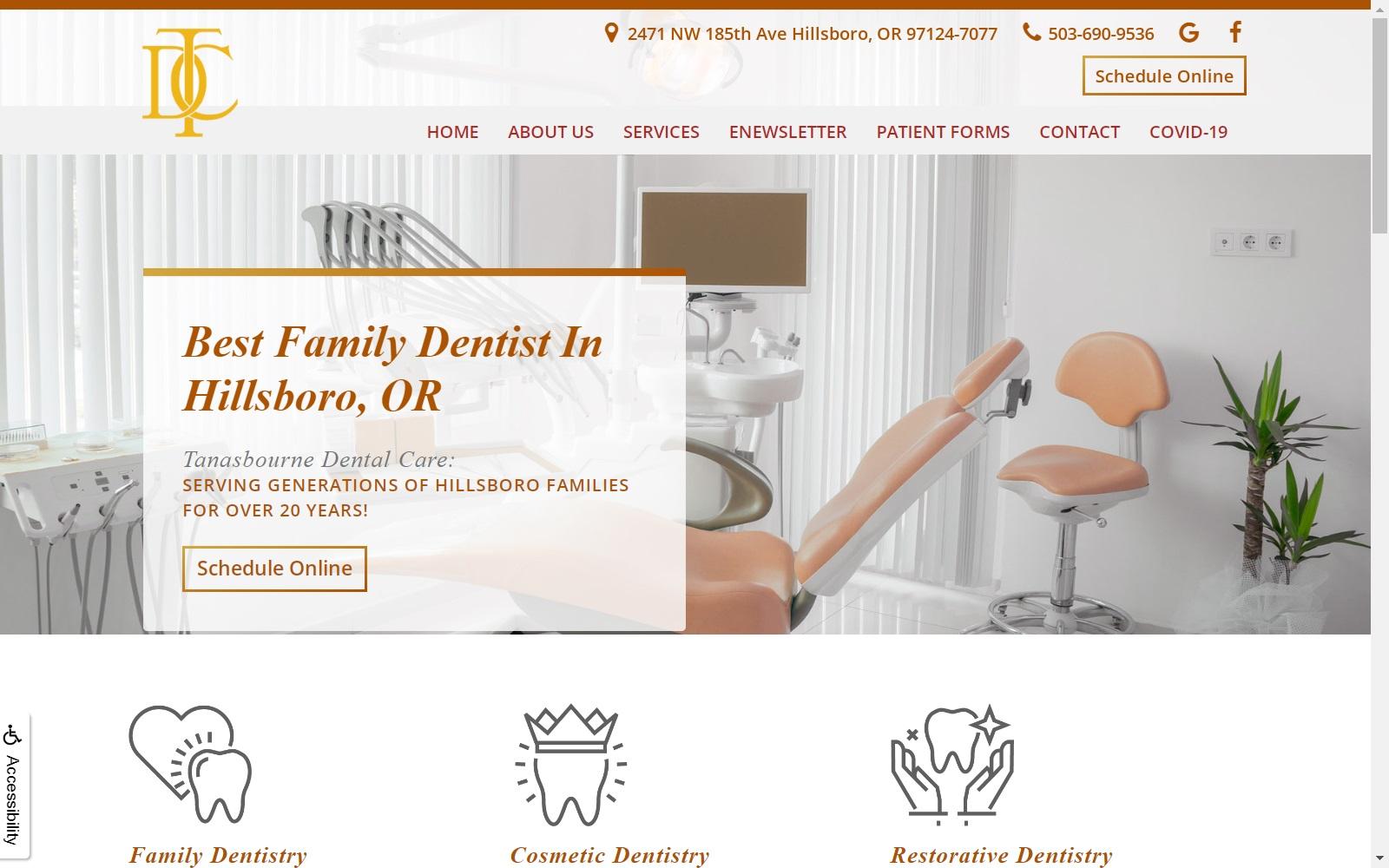 Tanasbourne Dental Care