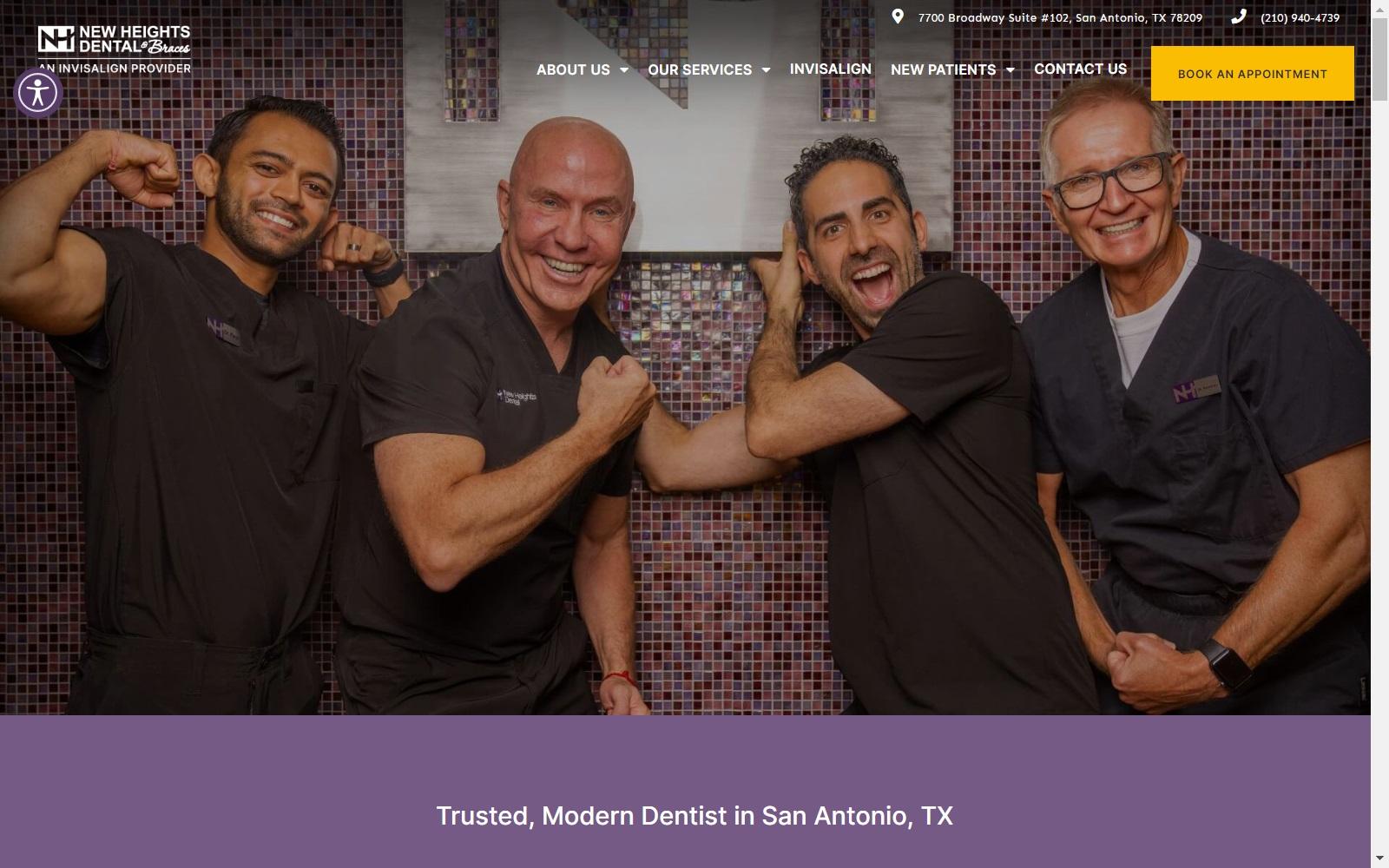 New Heights Dental Daniel A. Riley DDS screenshot
