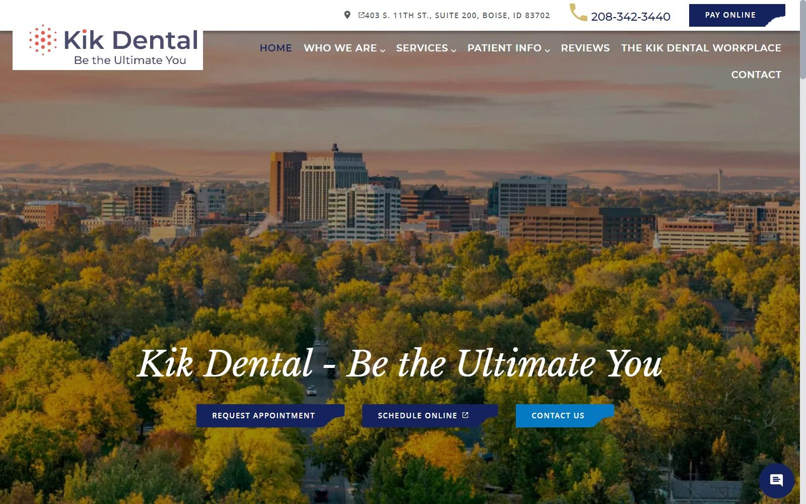 Kik Dental screenshot