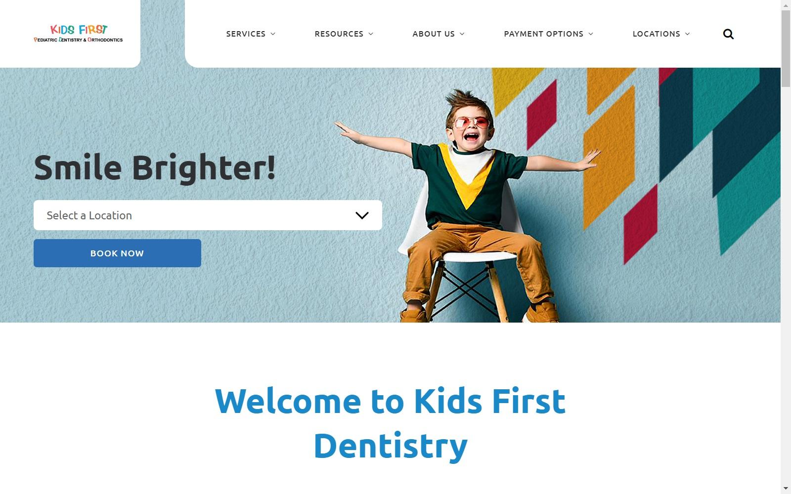 Kids First Dentistry & Orthodontics screenshot