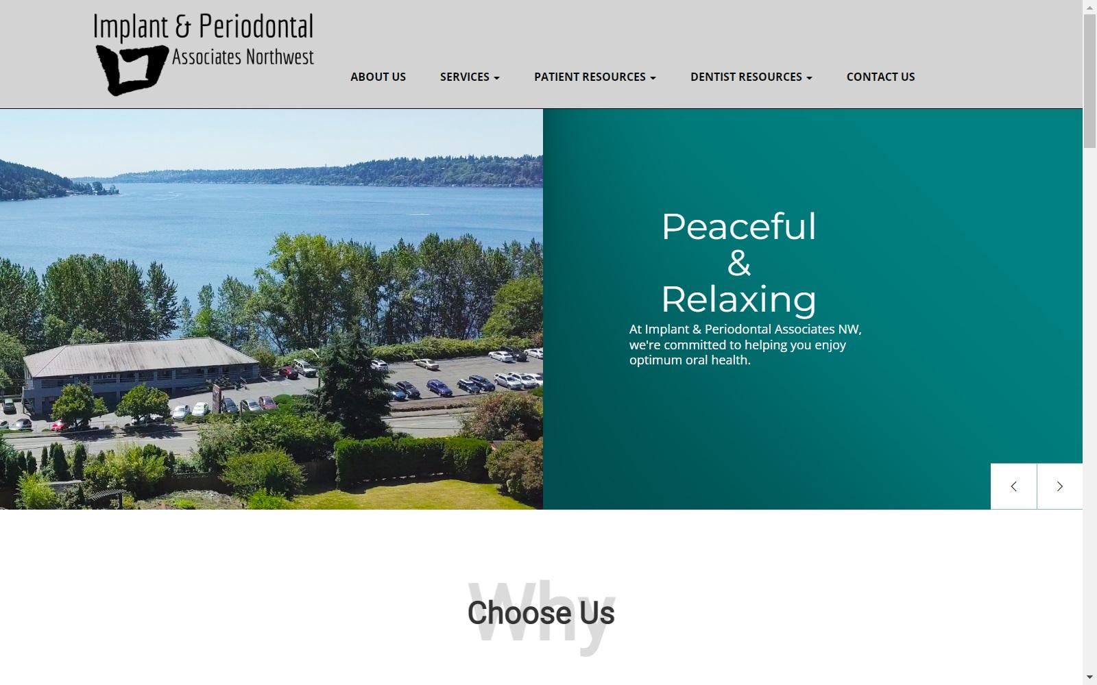 Implant & Periodontal Associates Northwest screenshot
