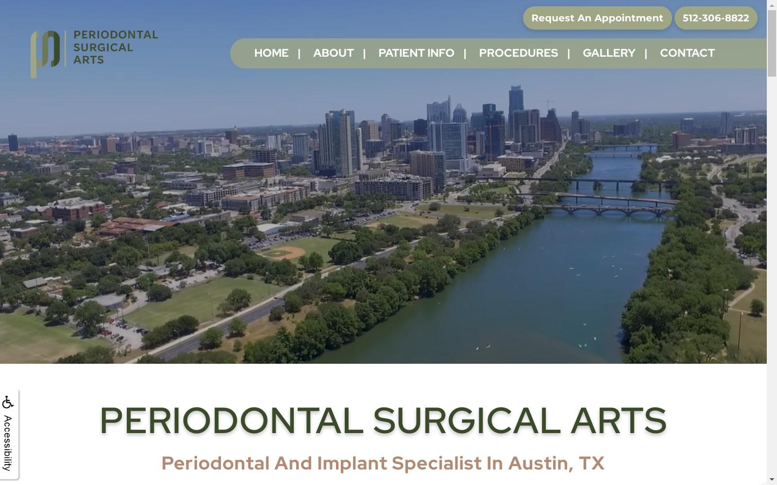 Periodontal Surgical Arts screenshot