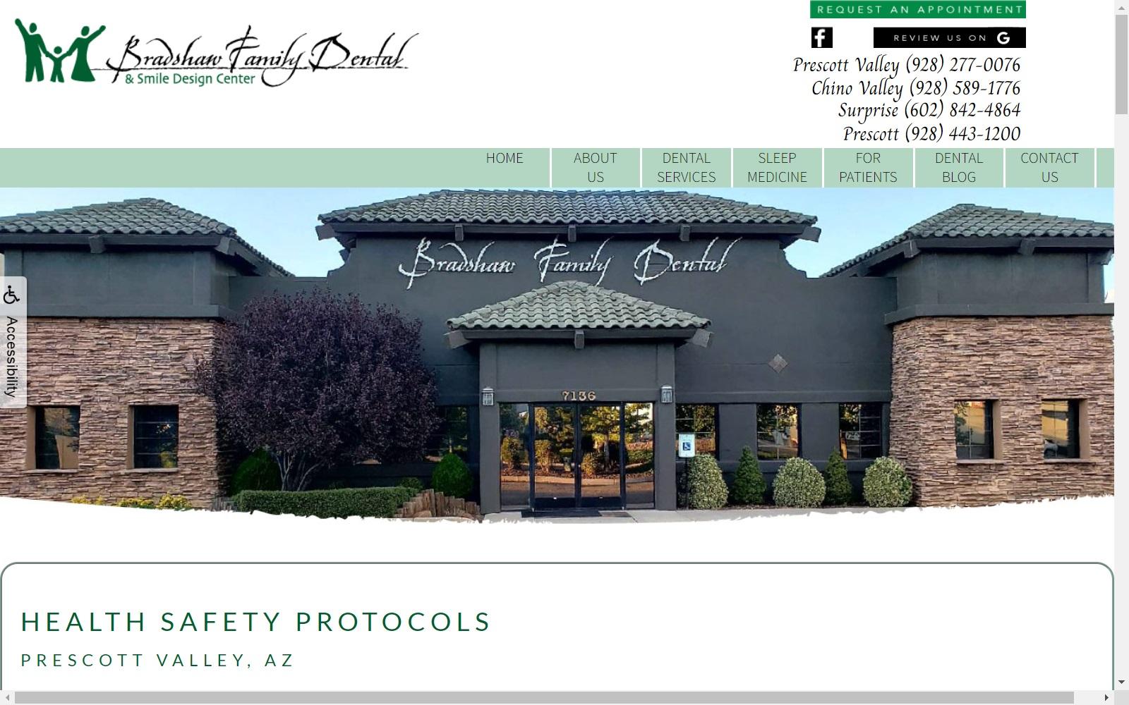 Bradshaw Family Dental Frausto David DDS