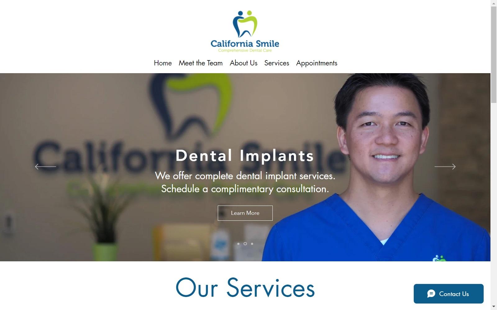 Dr. Son N. Pham DDS screenshot
