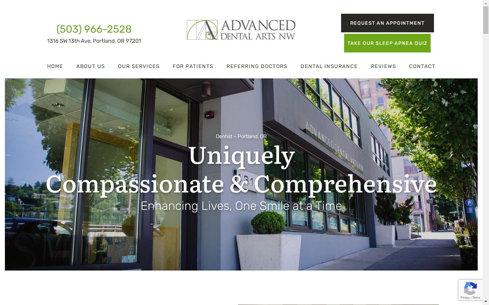 Advanced Dental Arts NW screenshot
