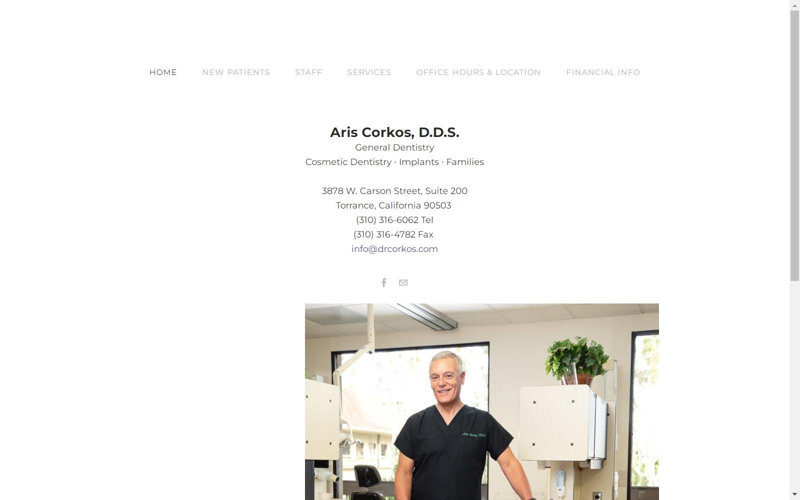Aris Corkos, D.D.S. screenshot