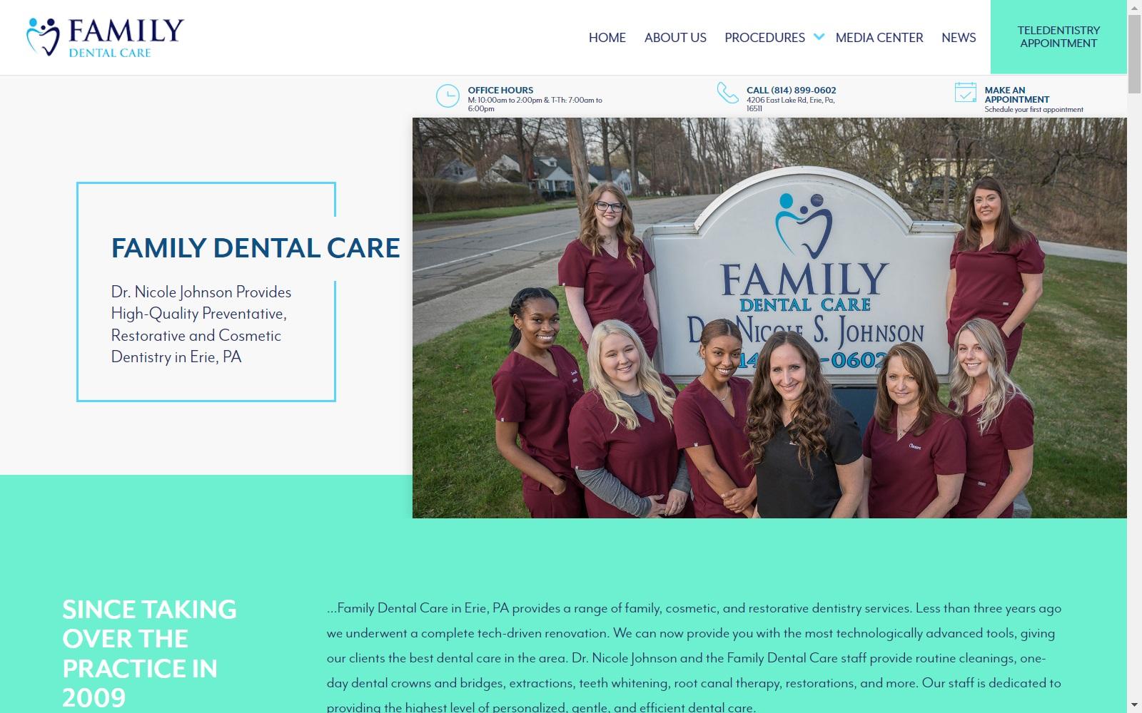 Family Dental Care PC screenshot