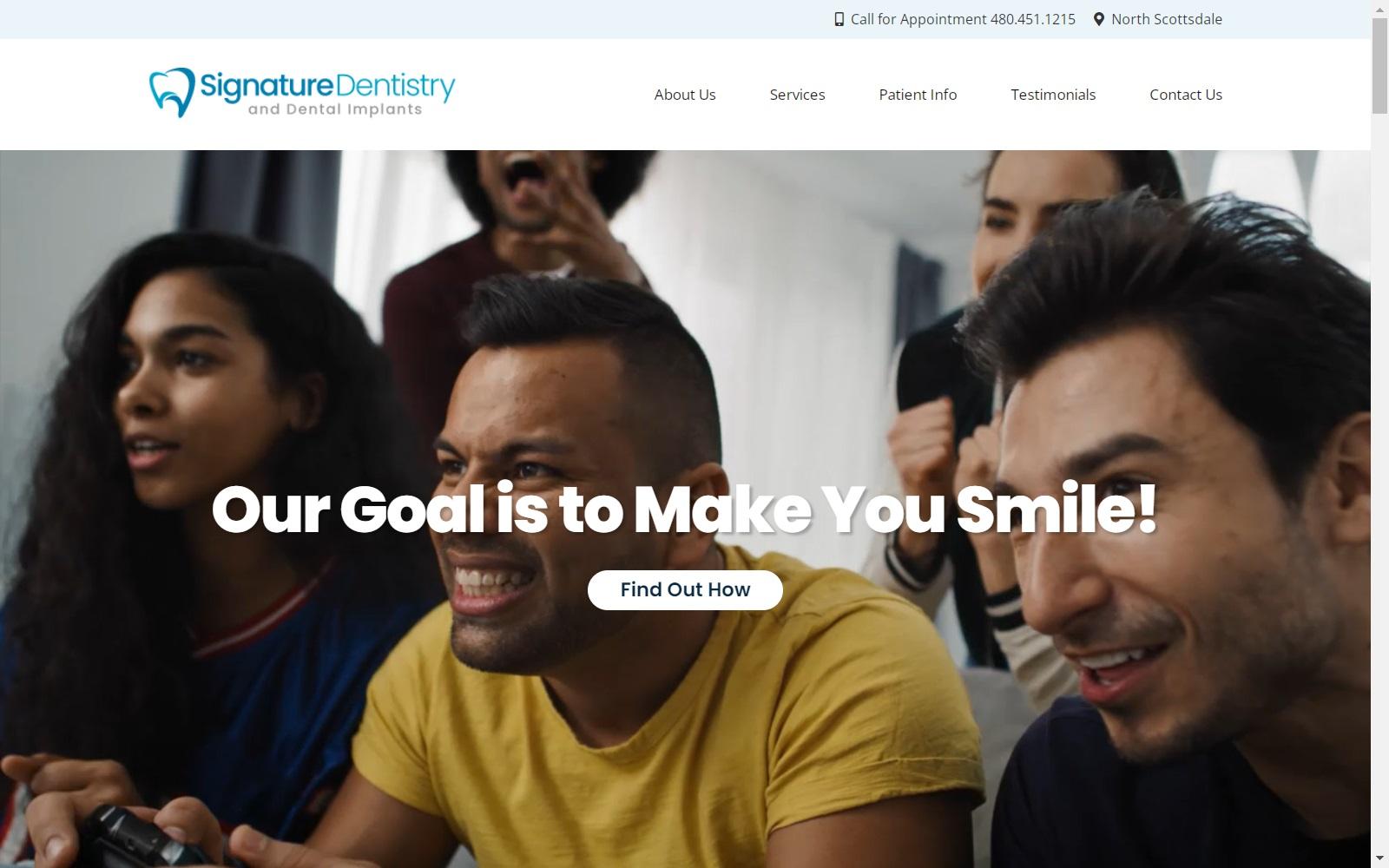 Signature Dentistry screenshot