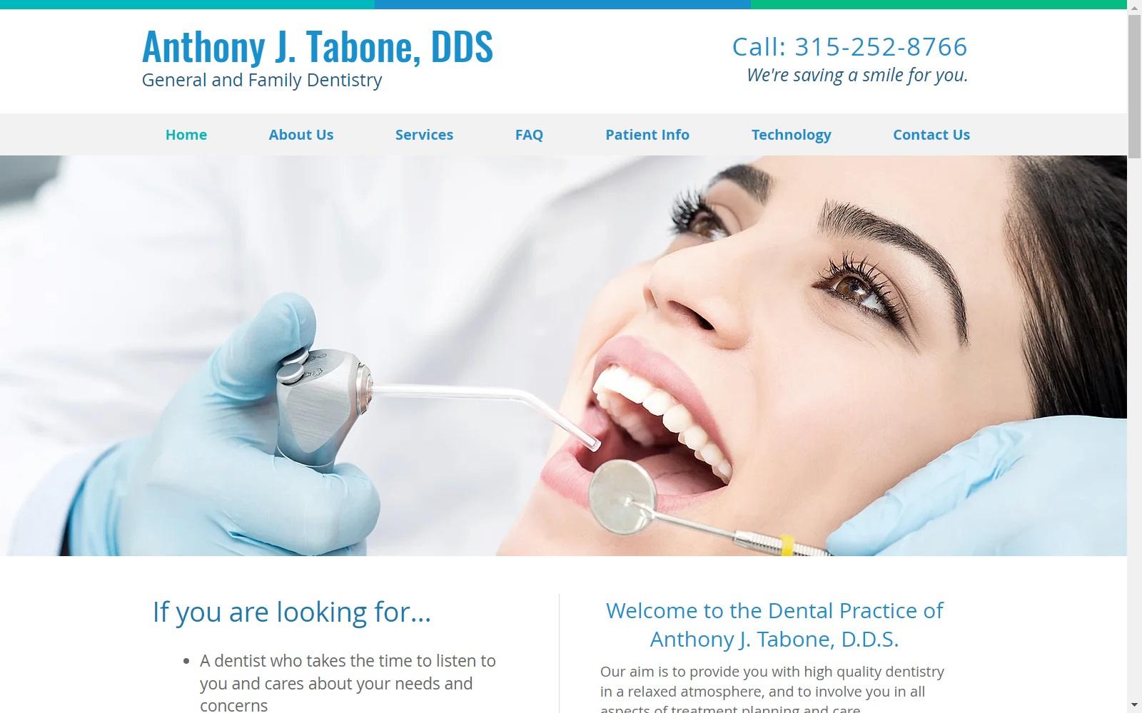 Tabone Anthony J DDS screenshot