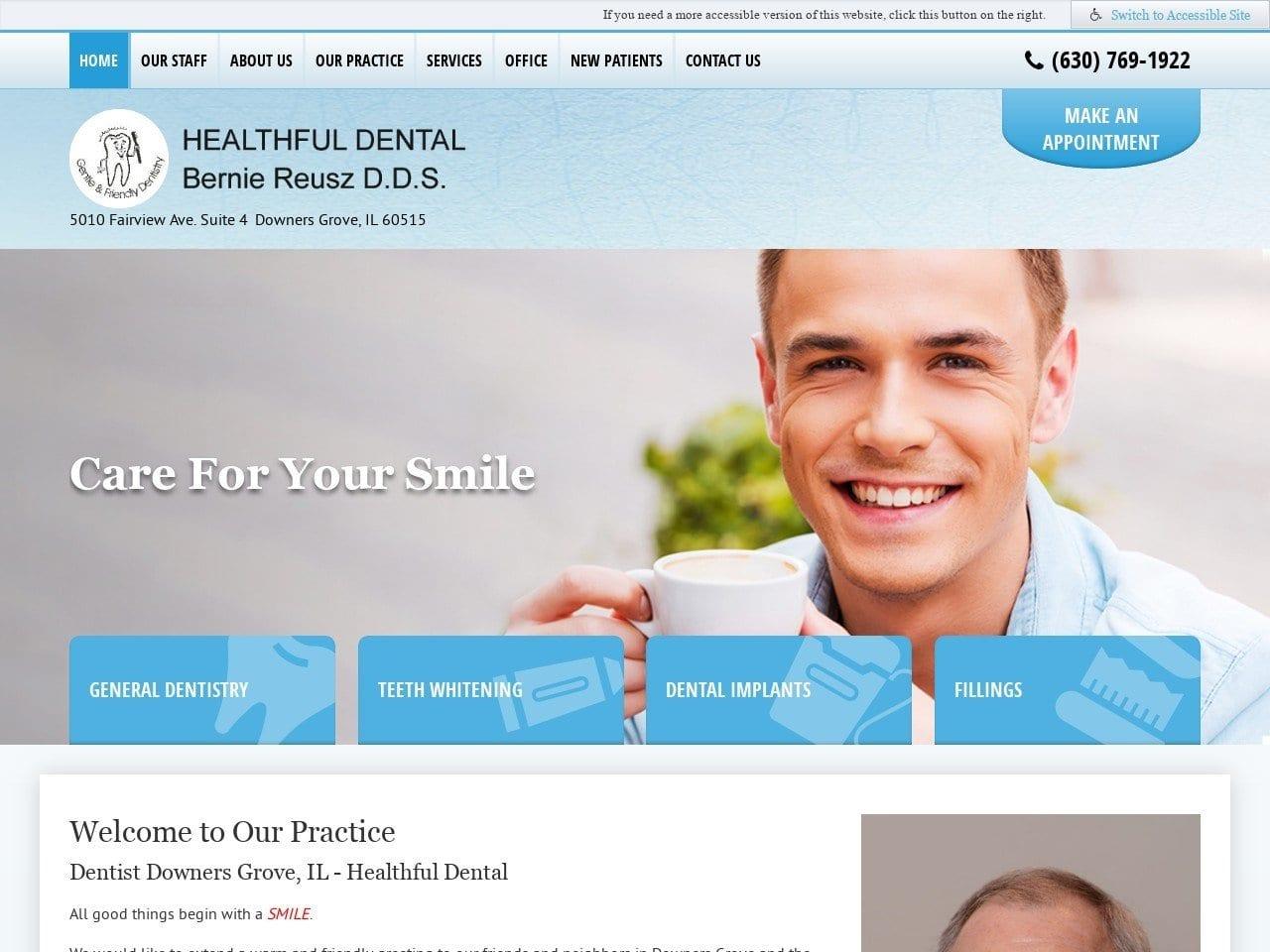 Bernard A Reusz DDS