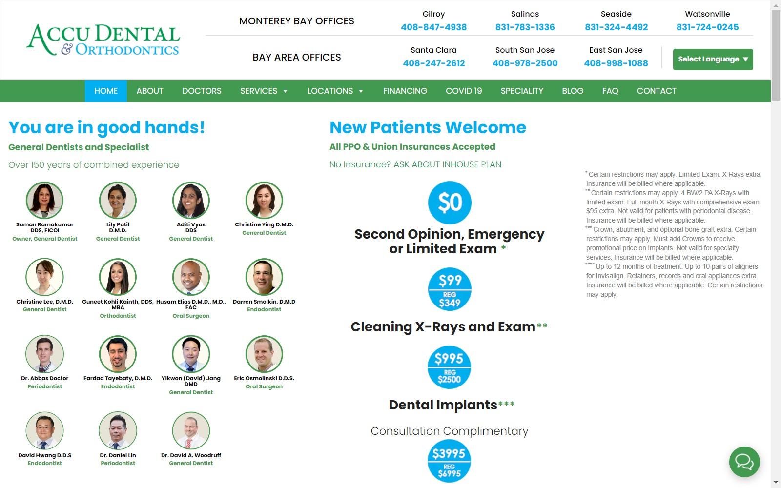 Accu Dental screenshot